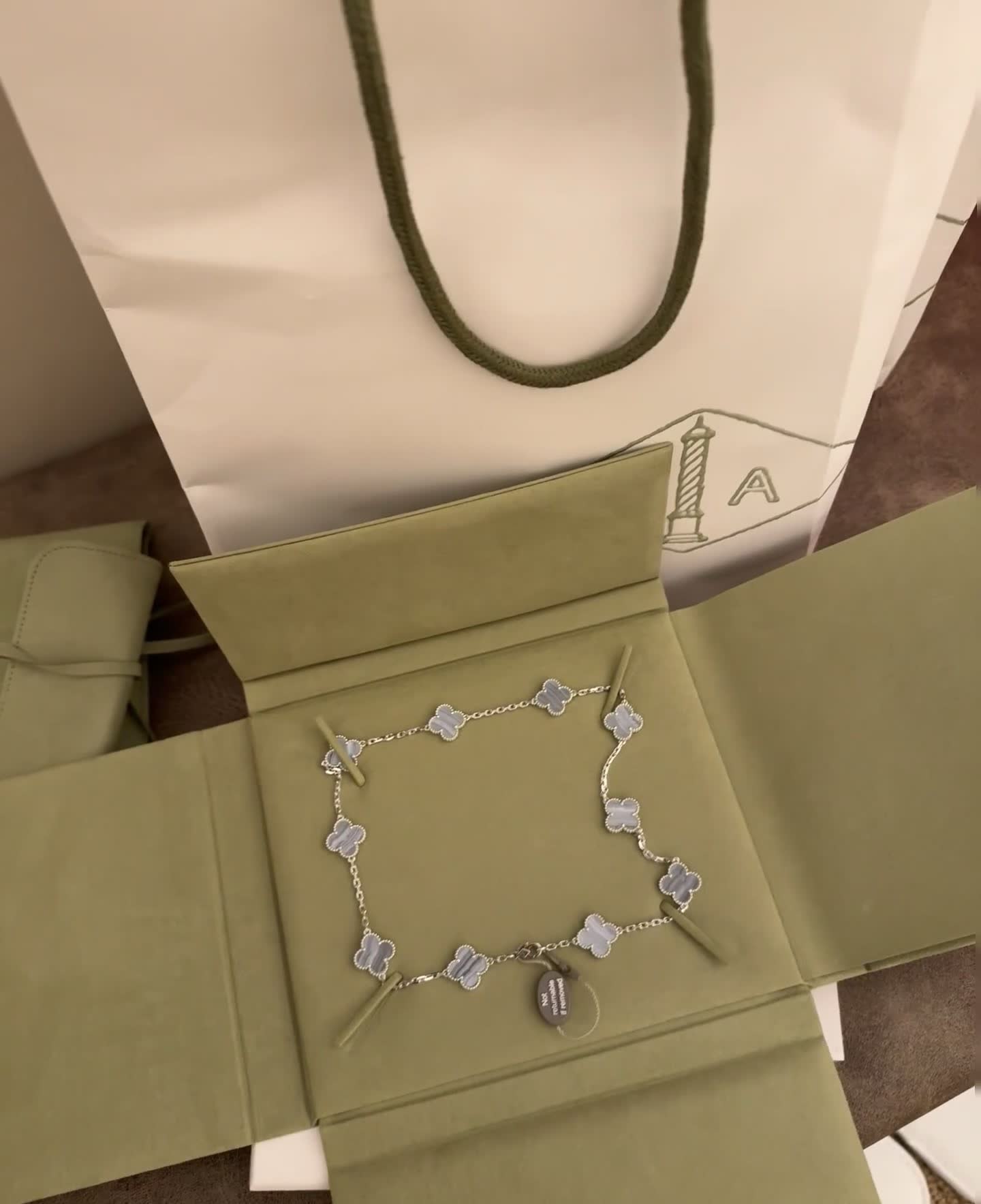 Van Cleef & Arpels Magic Alhambra Double-Row Necklace Van Cleef & Arpels Magic Alhambra Double-Row Necklace